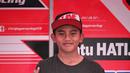 Tahun 2016, Mario Suryo Aji bergabung dengan Astra Honda Racing School. Mario yang kelahiran 16 Maret 2004 itu punya cita-cita tinggi di balap motor, yakni bisa menembus MotoGP. (instagram.com/marios.a96/)
