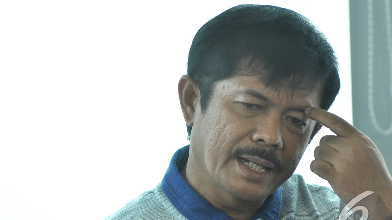 Ini Komentar Indra Sjafri Usai Dipecat PSSI