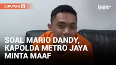 Kapolda Metro Jaya Minta Maaf Soal Video Mario Dandy Pakai Kabel Ties Sendiri