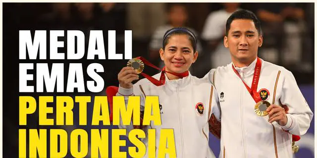 VIDEO: Pasangan Hikmat Ramdani/Leani Ratri Oktila Sumbang Medali Emas Pertama Indonesia di Paralimpiade 2024