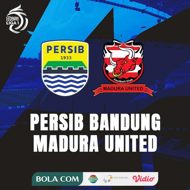 BRI Liga 1 - Persib Bandung Vs Madura United