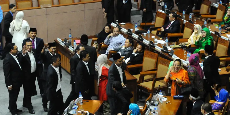 Ini Wajah Politikus yang <i>Walk Out</i> di Sidang Pemilihan Ketua DPR