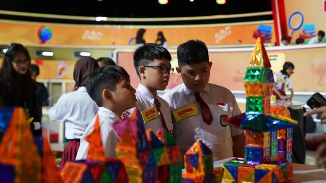 Ketegangan Memuncak! Siapa yang Harus Tereliminasi di DANCOW Indonesia Cerdas Episode 8?