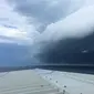 Awan Gelombang 'Tsunami' Muncul di Langit Sydney (Telegraph)