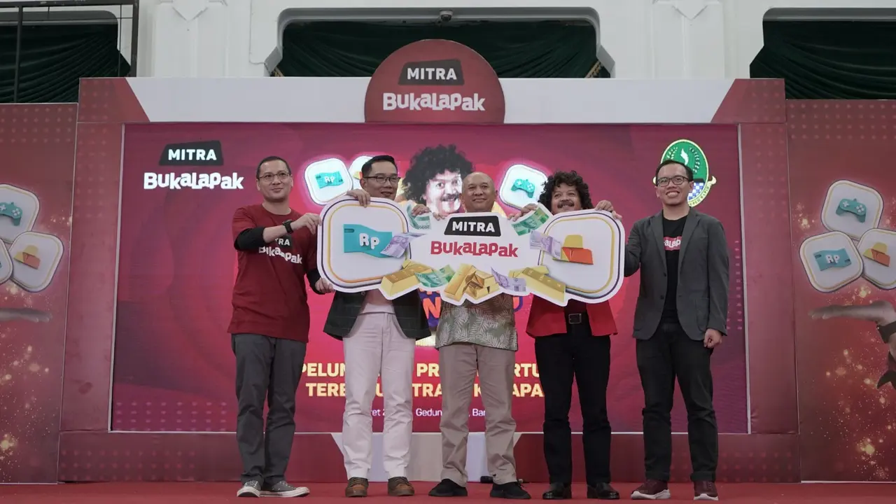 Bukalapak mengenalkan sejumlah layanan transaksi produk virtual (dok: Huyugo)