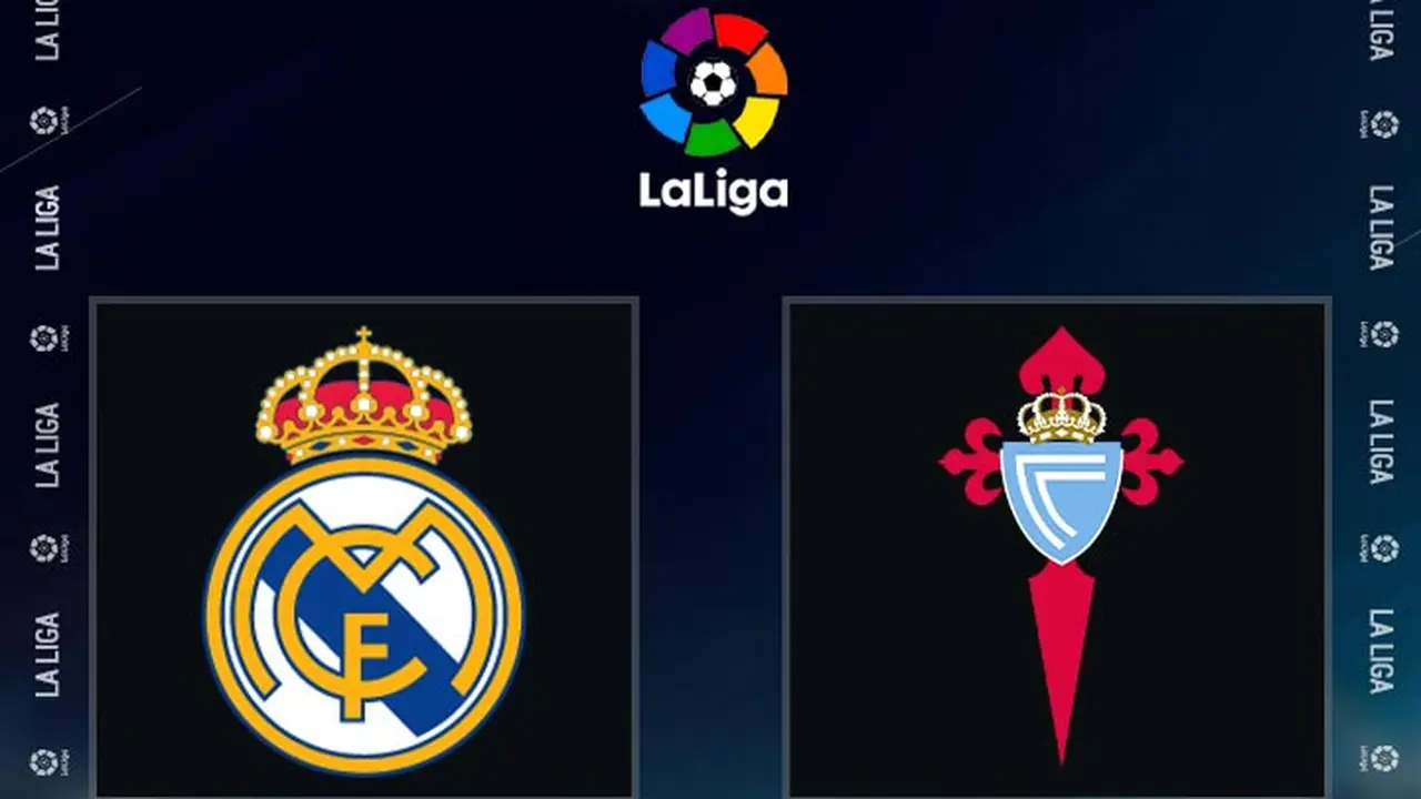La Liga - Real Madrid Vs Celta Vigo