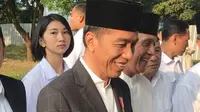 Paspampres Jokowi, Ambar Dwi Klaudiyah (marahandikha/twitter.com)
