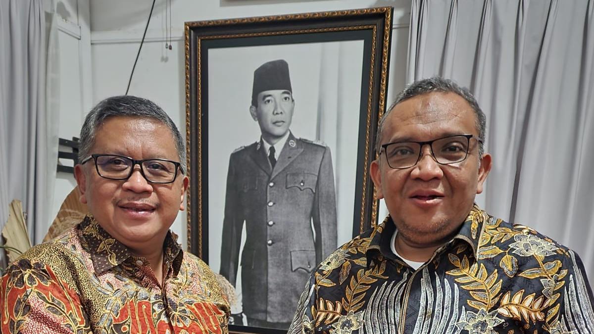 Sekjen PDIP dan PBB Gelar Pertemuan Tertutup, Bahas Koalisi?