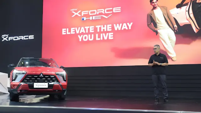 Mitsubishi New Xforce HEV Hadir dengan Teknologi Hybrid Generasi Kedua