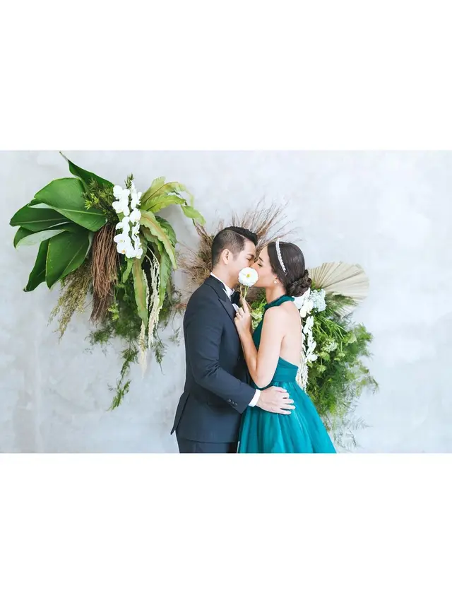 7 Potret Prewedding Erick Iskandar, Kakak Jessica Iskandar dengan Vanessa Lima