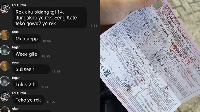 6 Chat Salah Sangka sama Teman Ini Bikin Ketawa Geli