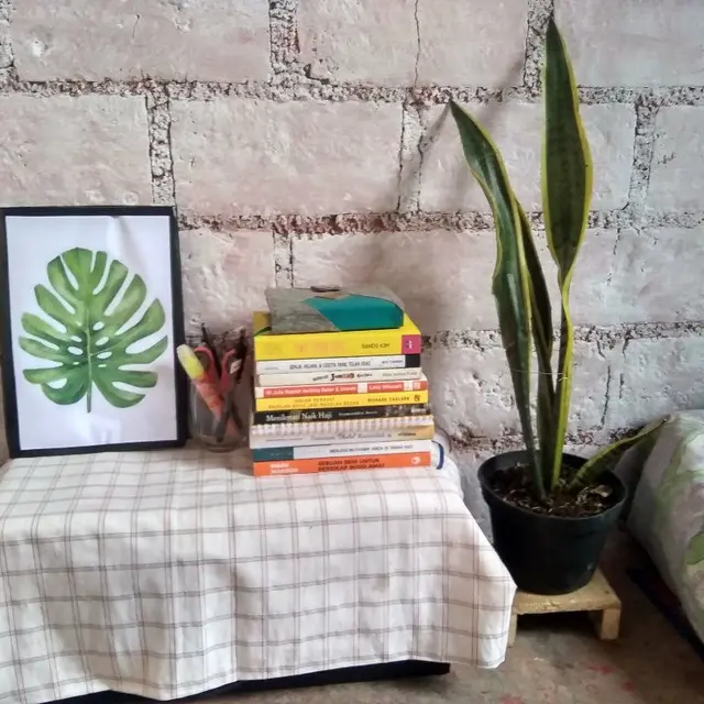 Viral Dekorasi Kamar Estetis Low Budget, Ubah Sarung Bekas Jadi Taplak
