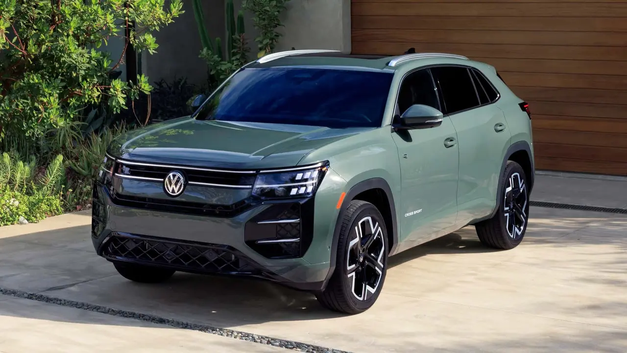 Tampilan Volkswagen Atlas 2027.