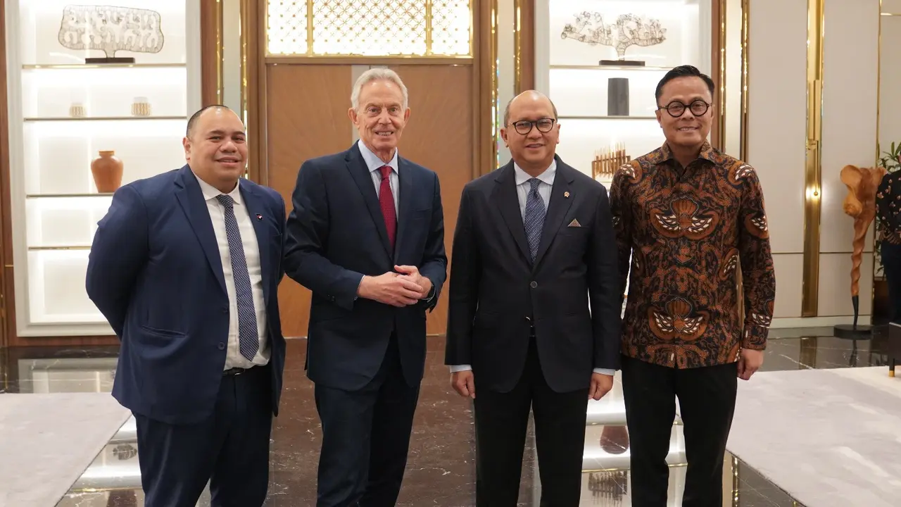 Danantara Belajar dari Tony Blair Buat Transformasi BUMN