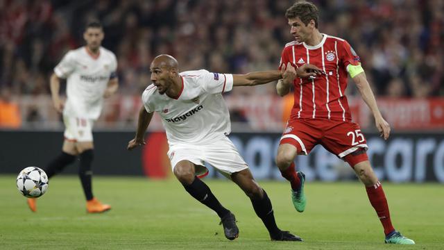 Bayern Munchen, Sevilla, Liga Champions