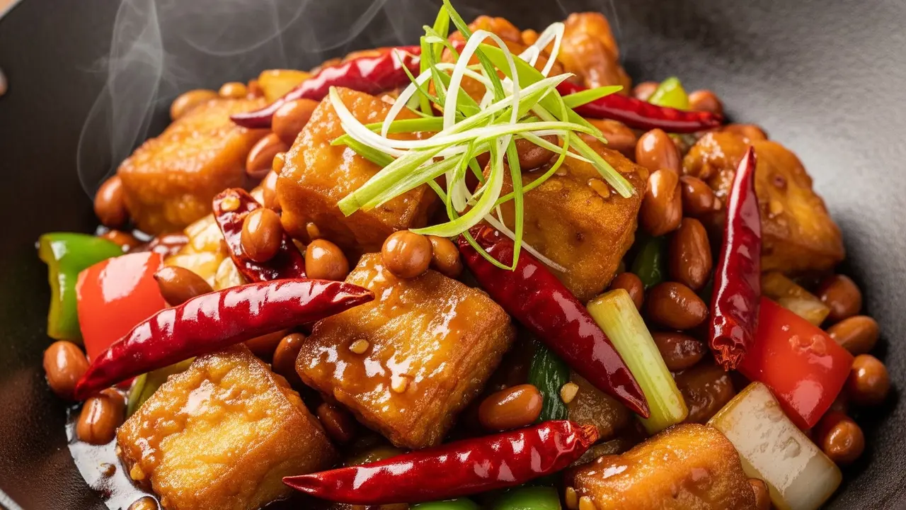 Tahu Kung Pao Rumahan