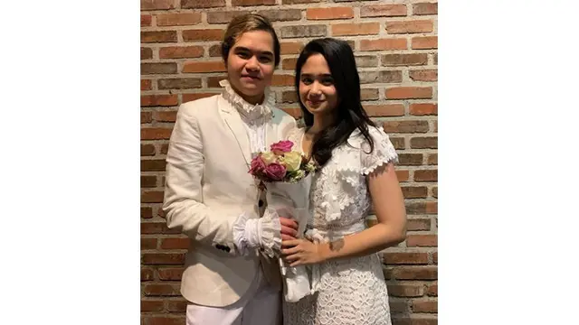 5 Momen Kedekatan Dul Jaelani dan Tissa Biani Pakai Baju Couple, Pasangan Serasi