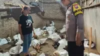 Buntuti Truk Pengangkut, Pecinta Satwa Temukan Gudang Penampungan Anjing yang akan Dikirim ke Solo di Banyuwangi