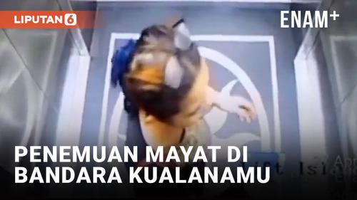 VIDEO: Detik-Detik Perempuan Jatuh dari Lift Bandara Kualanamu, Mayatnya Ditemukan 3 Hari Kemudian