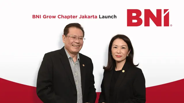 Business Network International Buka Grow Chapter Terbesar di Indonesia