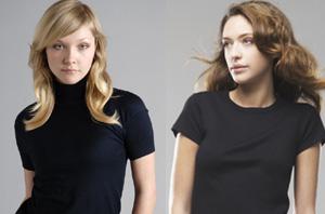 Bentuk kerah mock turtleneck dan crew neck. Foto: copyright allwomanstalk.com