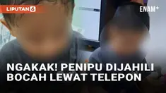 Aksi penipuan melalui panggilan telepon kerap kali mengganggu masyarakat. Tak jarang masyarakat yang curiga mencoba mengecoh dan menjahili si penipu seperti aksi ayah yang viral berikut. Ia memberikan HP kepada sang anak kala mengangkat panggilan dar...
