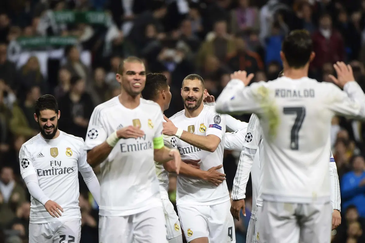 Real Madrid Vs Malmo FF