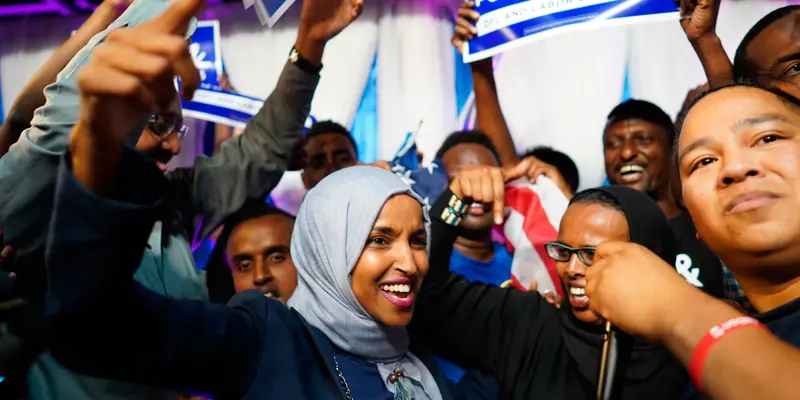 Ilhan Omar, Muslimah Somalia Pertama yang Berpeluang Masuk Kongres AS