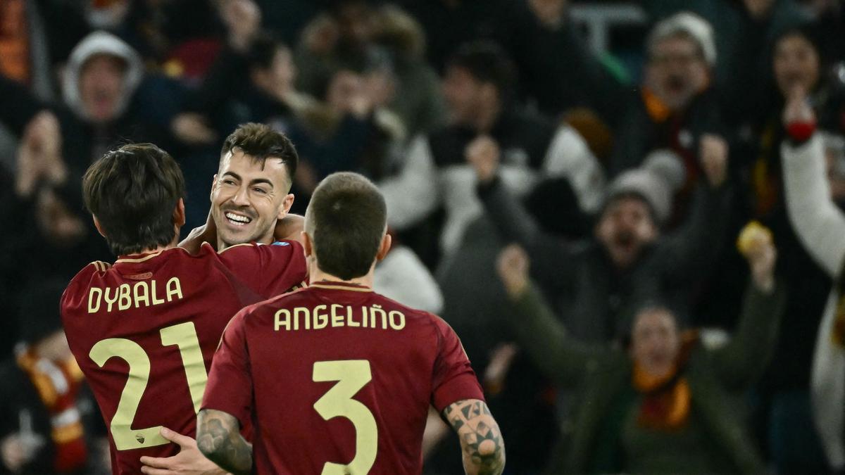 Link Live Streaming Liga Europa di SCTV dan Vidio: AS Roma vs Eintracht Frankfurt, Ajax vs Galatasaray