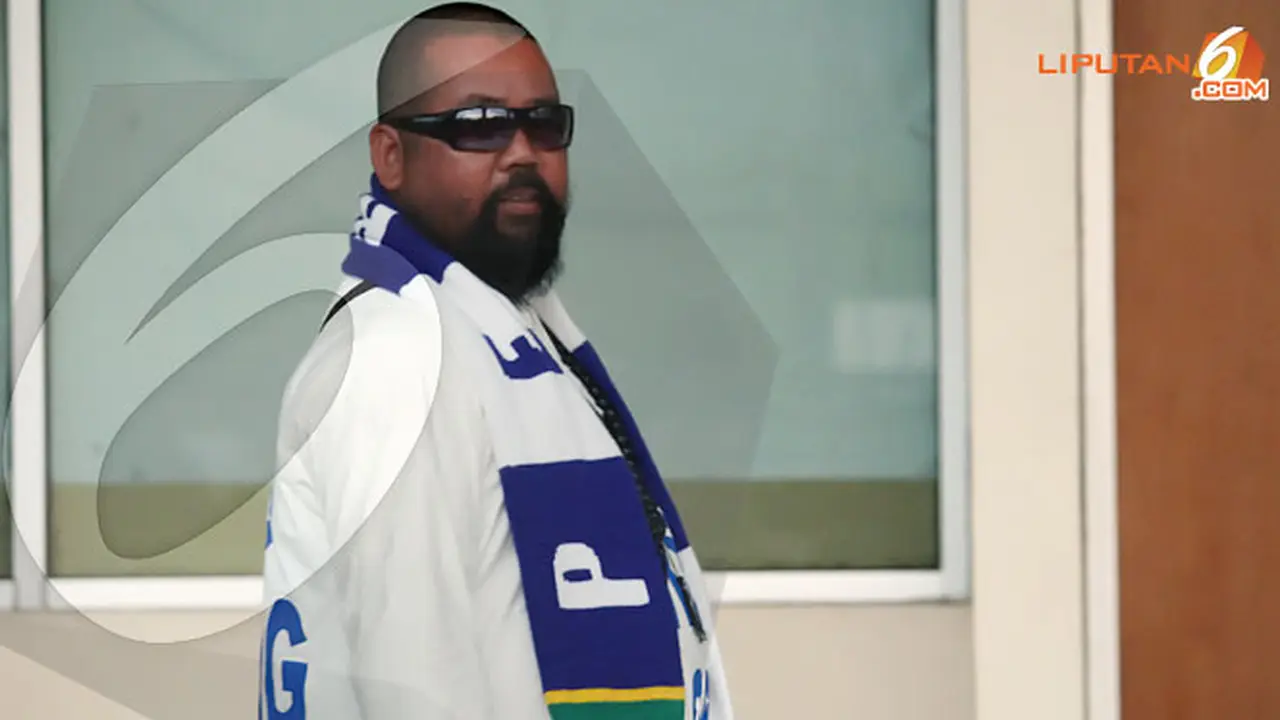 Saat Syekh Puji Nonton Langsung Persib