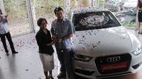 Juara  Audi Race Indonesia Series (ARIS) secara resmi mendapat hadiah utama berupa 1 unit Audi A4 1.8 TFSI.