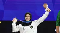 Asian Games 2026: Luluk Diana Raih Perunggu Angkat Besi 49 Kg