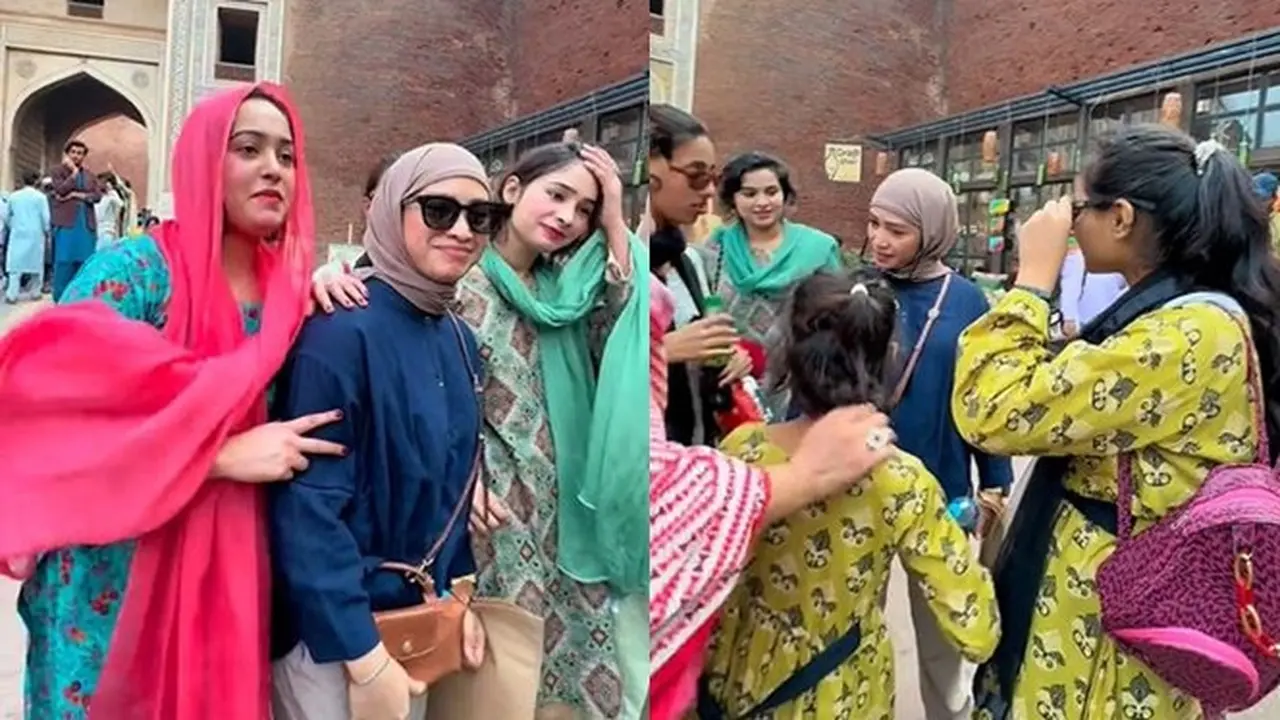 Viral WNI Traveling ke Pakistan Dikerubuti Warga Lokal Minta Foto, Berasa Seleb