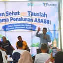Asabri Dukung Pensiunan Tetap Sehat dan Aktif