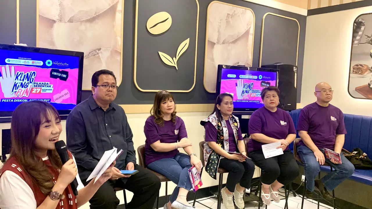 festival diskon belanja ritel Klingking Fun 2024 pada Rabu, 27 November 2024.