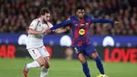 Inter Milan dan MU Rebutan Alejandro Balde, Barcelona di Persimpangan