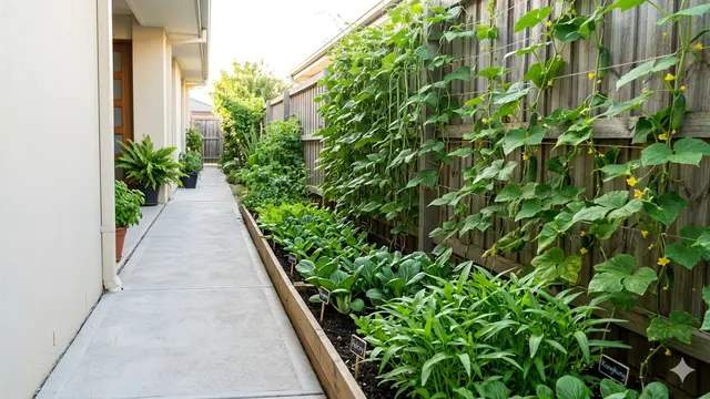 Ide Lorong Samping Rumah yang Bisa Menghasilkan Panen Harian. Gemini