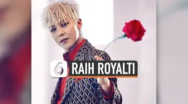 G-Dragon salah satu anggota dari Big Bang, saat ini masih menjalani wajib militer. Meski begitu, hasil karyanya masih bisa dinikmati. Dan menurut data survei TMI News Mnet, GD masih mendapatkan keuntungan royalti dari karya-karyanya tersebut.