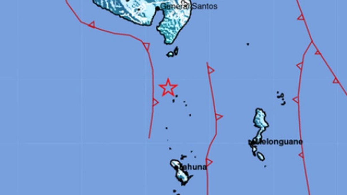 Gempa Magnitudo 5,6 Guncang Kepulauan Sangihe Sulut
