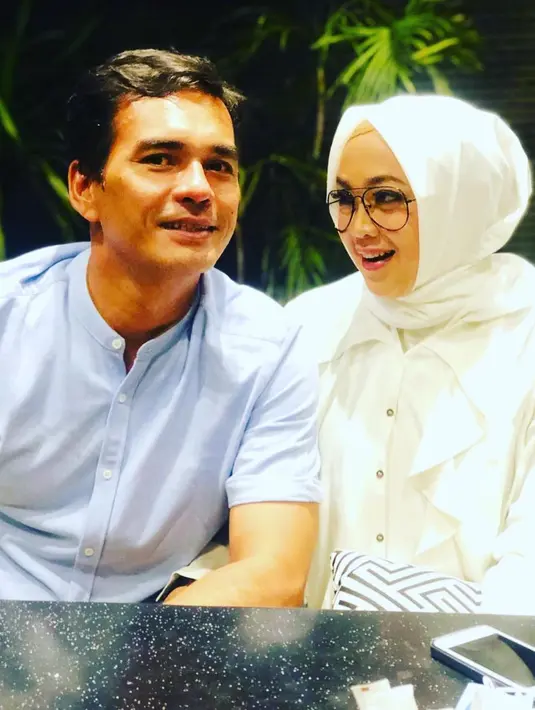 Rina Gunawan dan Teddy Syah (Instagram/rinagunawan28)