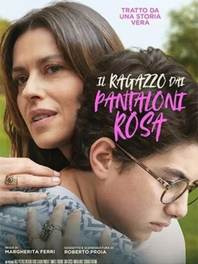 The Boy with Pink Pants