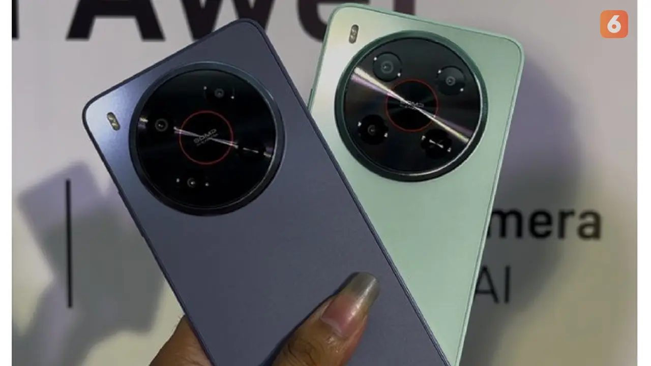 Nubia V70 Max. Liputan6.com/Reanthonio Oktovier Sinanu