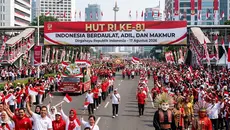 Jadwal Pesta Rakyat HUT RI ke-81 di Monas hingga Bundaran HI