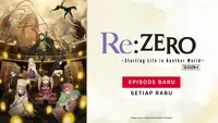 Sinopsis Re:ZERO - Starting Life in Another World Season 4 Part 2 di Vidio: Anime Penuh Misteri dan Petualangan