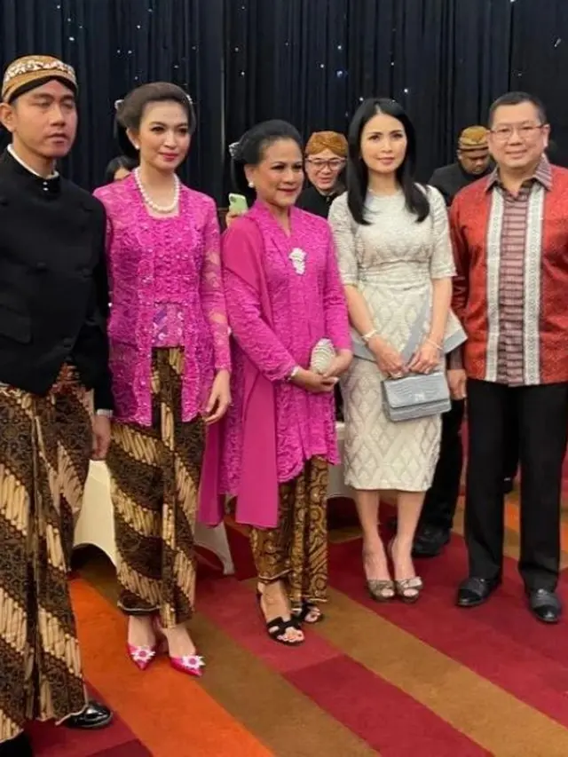 Selvi Ananda temani Gibran (Instagram/selvie_ananda_)