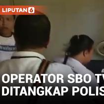 Operator SBO TV Diamankan Polda Lampung Akibat Bajak Konten Vidio.com