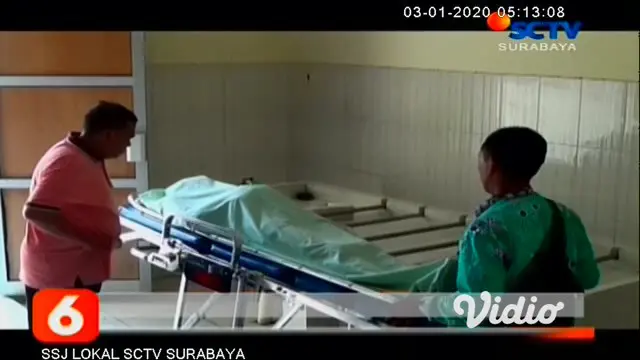 VIDEO: Seorang Pastor Tewas Tenggelam di Pantai Pasir Putih Situbondo