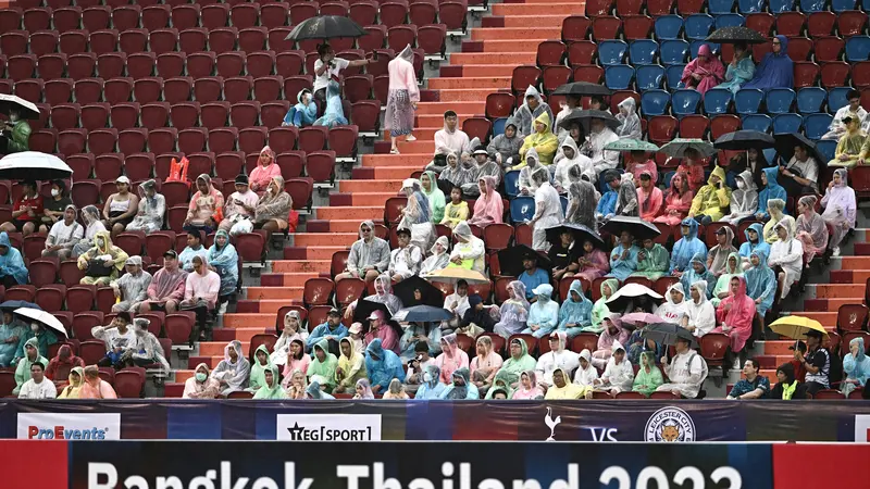 Stadion Rajamangala Banjir, Tottenham dan Leicester Batal Tanding di Thailand