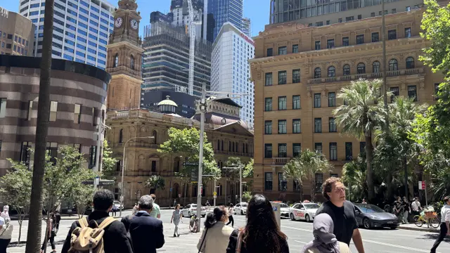Atmosfer kehidupan sehari-hari di Sydney, Australia. (Liputan6.com/Tira)