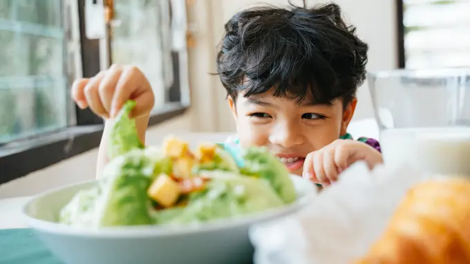 anak susah makan